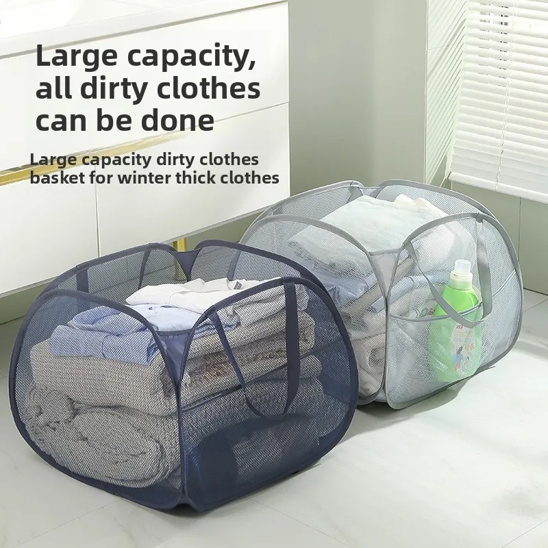 Extra large wicker laundry basket with wide opening compared to alternative materials