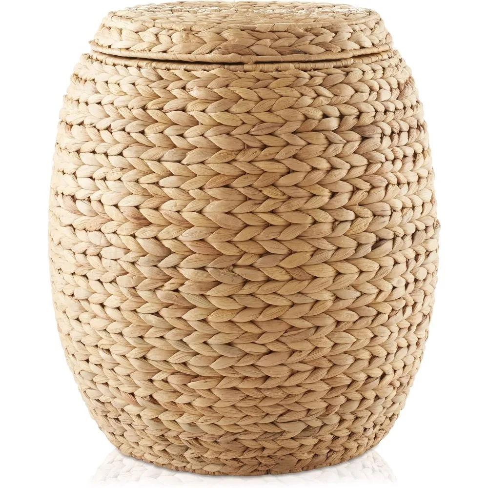Detailed basket weaving techniques with woven pattern demonstration
