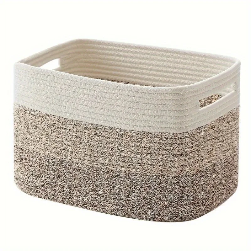 Wicker Storage Baskets