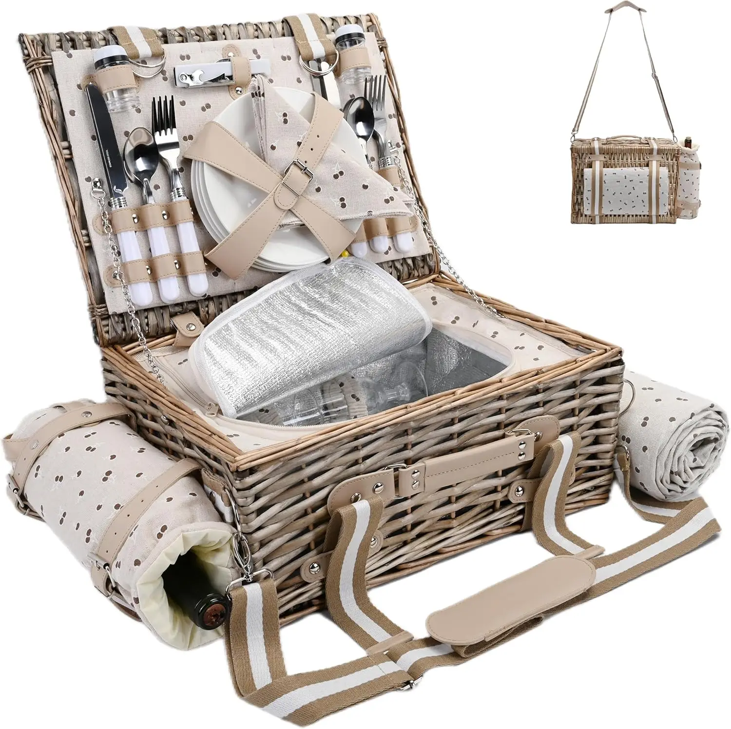 Wicker Picnic Hampers