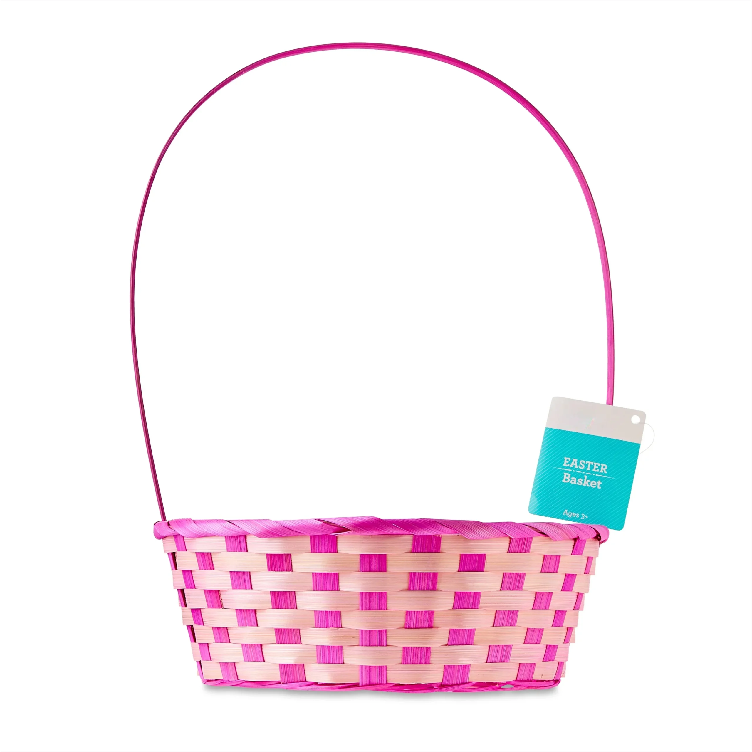 Organized basket weaving workspace with tools and materials