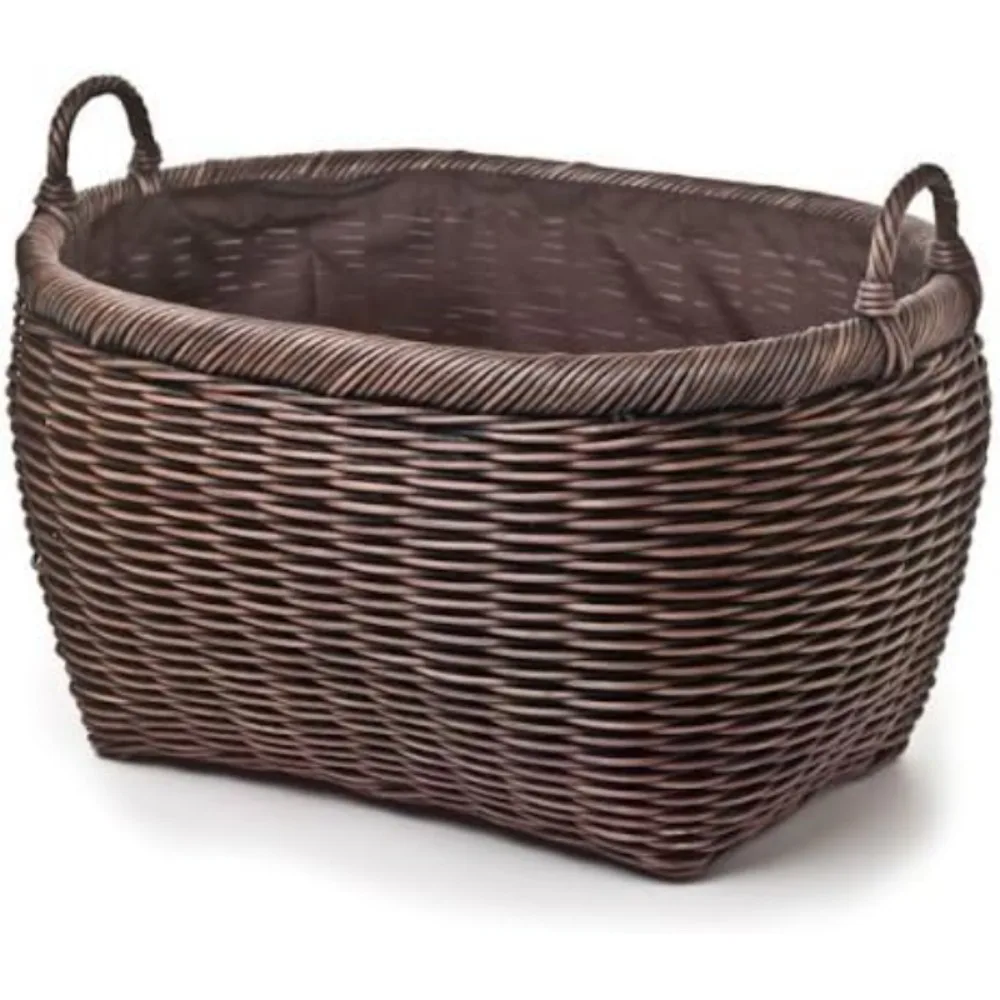 Wicker Laundry Baskets
