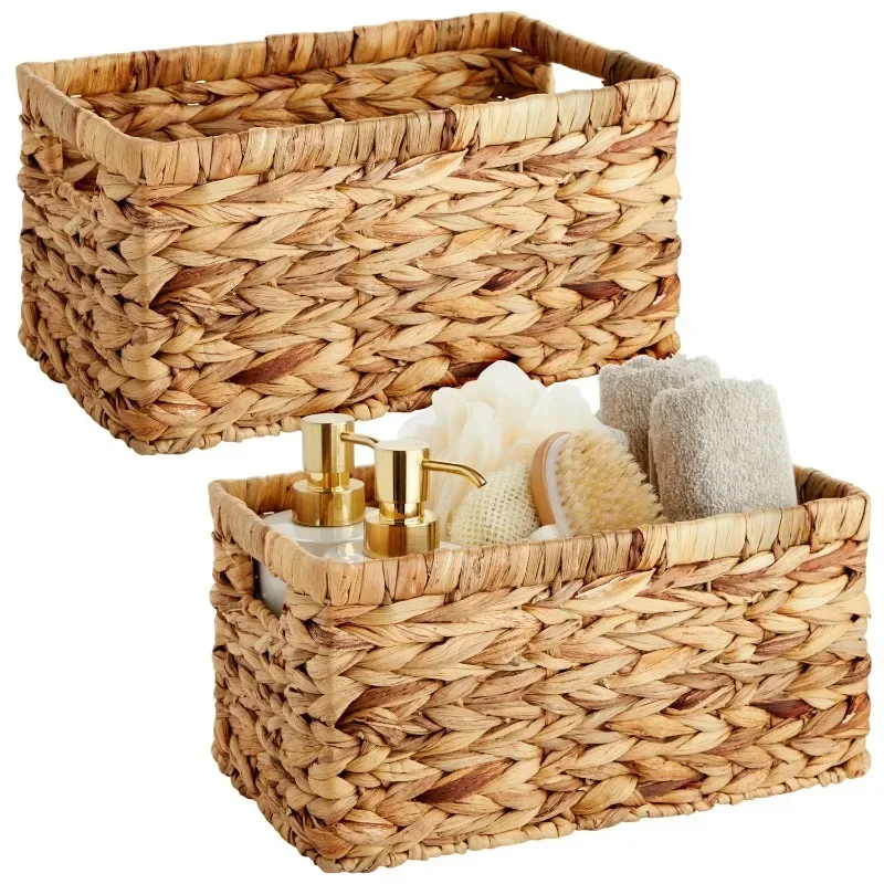 Wicker Shelf Baskets
