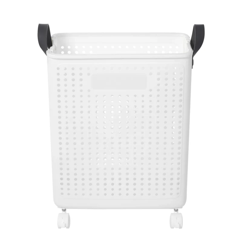 Large Minimalist PP Laundry Basket Organizer with Air Vents for Bathroom and Bedroom Storage - Image 2