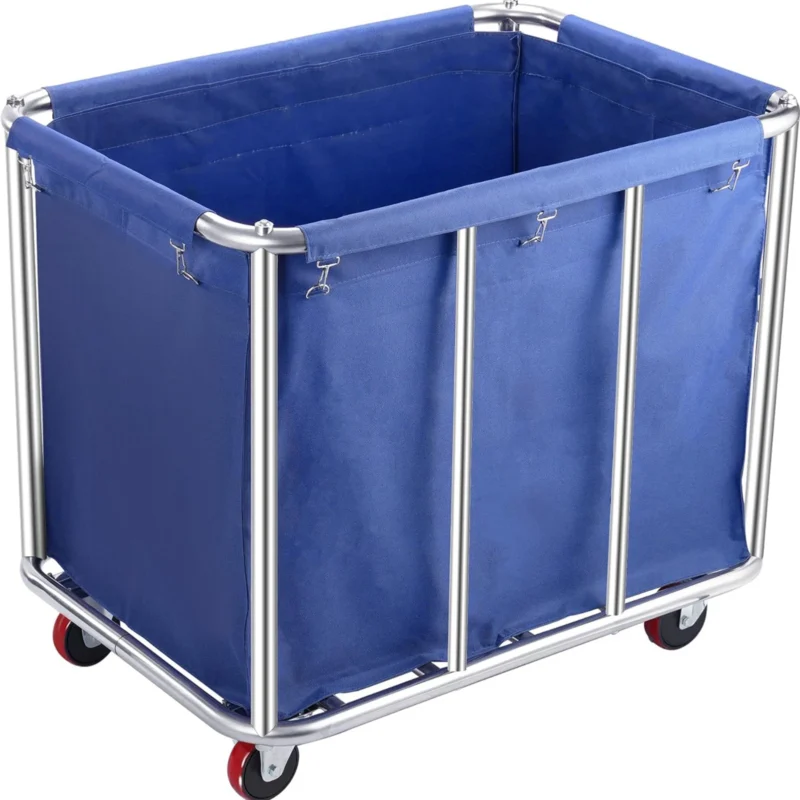 Large Collapsible Wicker Laundry Hamper with Handles for Bathroom and Bedroom Storage - Image 6