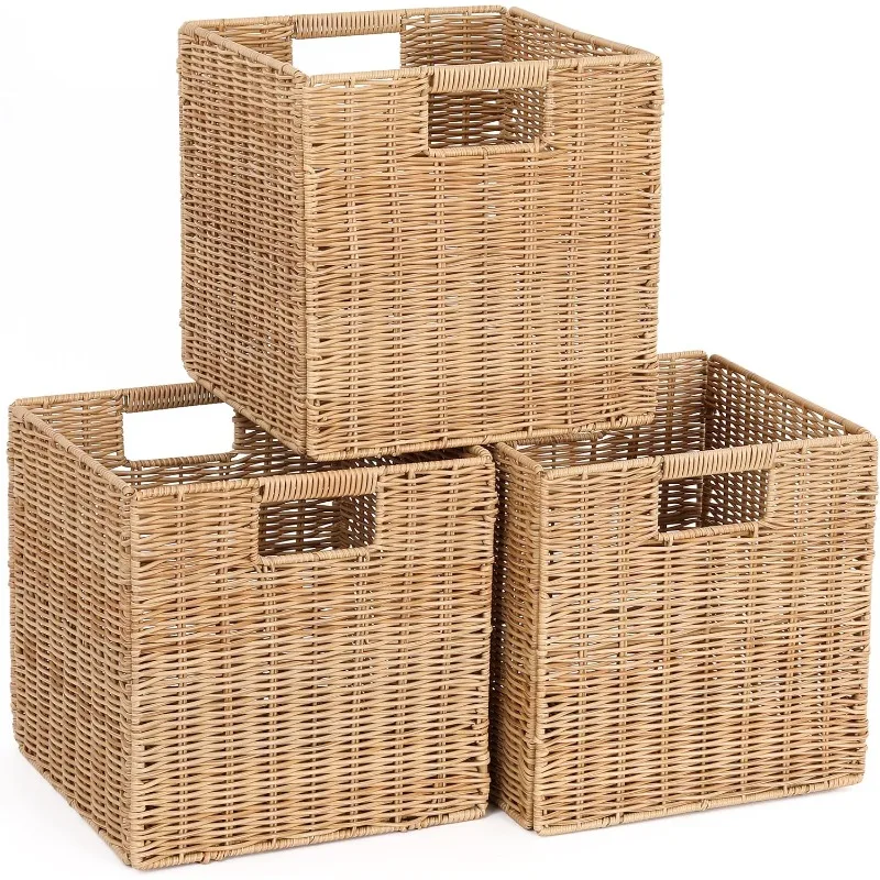 Square Wicker Baskets