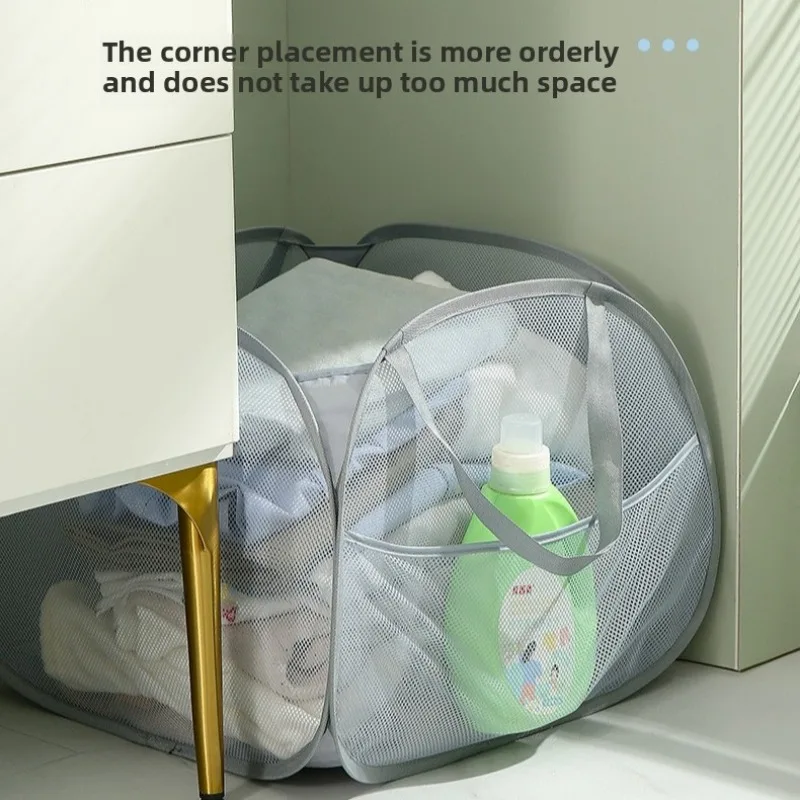 Extra large wicker laundry basket perfect for DIY laundry organization projects