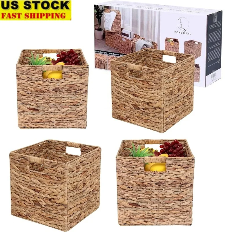 Rectangle Wicker Baskets