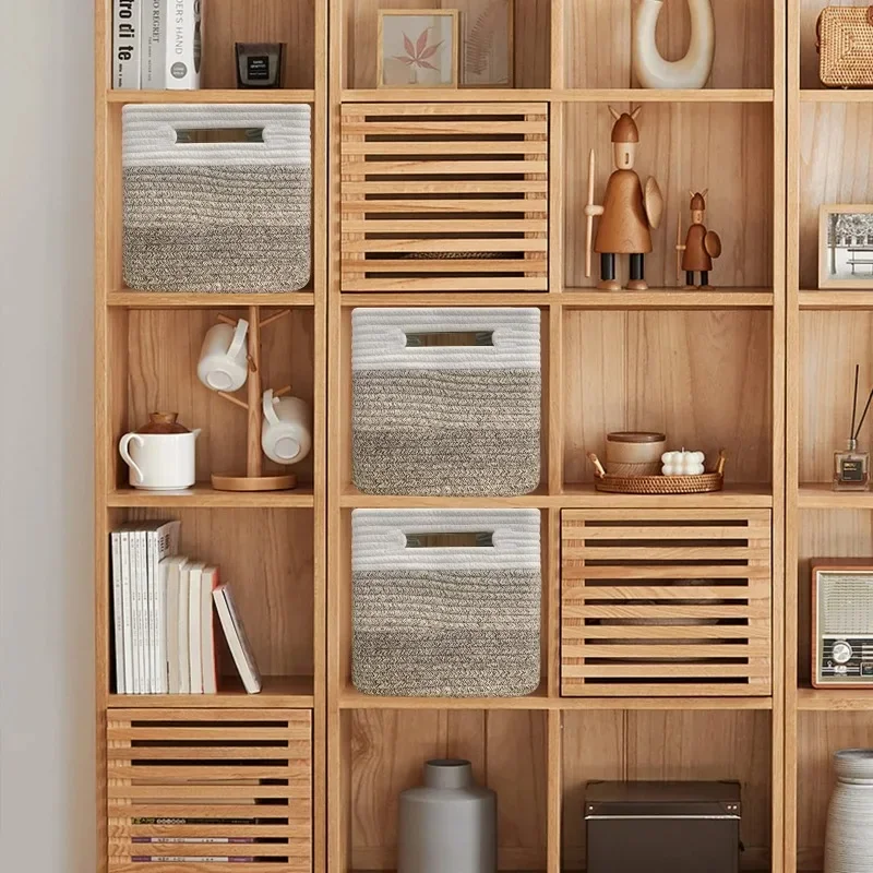 Multi-purpose storage baskets for laundry sorting and supply organization