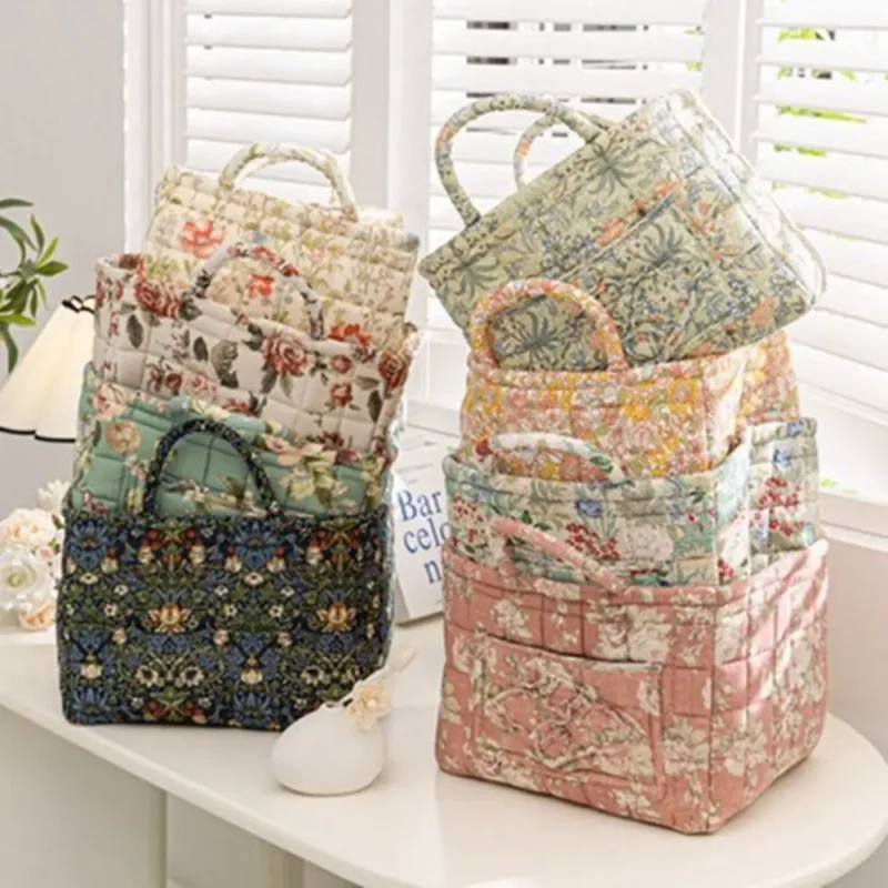 Foldable Fabric Storage Basket with Frame for Home Organization and Underwear Storage - Image 2